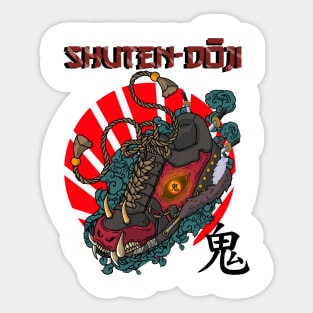 Japanese t-shirt (Shuten-dōji) Sticker